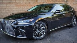 2018 Lexus LS 500 500