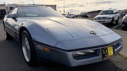 1990 Chevrolet Corvette Base