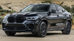 2020 BMW X6 M Competition