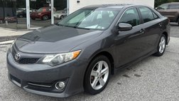 2012 Toyota Camry SE Sport Limited Edition