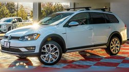 2017 Volkswagen Golf Alltrack TSI SEL 4Motion