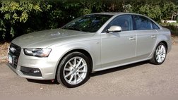 2015 Audi A4 2.0T quattro Premium Plus