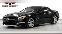 2013 Mercedes-Benz SL-Class SL 63 AMG