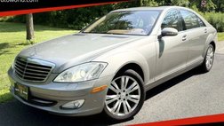 2009 Mercedes-Benz S-Class S 550 4MATIC