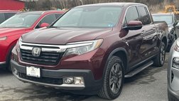 2018 Honda Ridgeline RTL-E