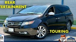 2015 Honda Odyssey Touring