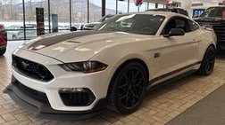 2021 Ford Mustang Mach 1