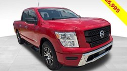 2021 Nissan Titan SV