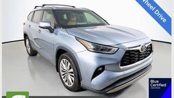 2023 Toyota Highlander Platinum