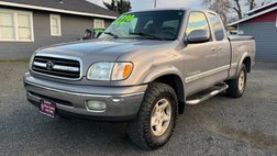 2001 Toyota Tundra Limited