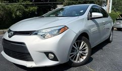 2015 Toyota Corolla LE Plus