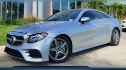 2018 Mercedes-Benz E-Class E 400