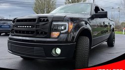2012 Ford F-150 Harley-Davidson