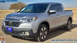 2017 Honda Ridgeline RTL-T