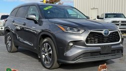 2021 Toyota Highlander Hybrid XLE