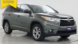 2015 Toyota Highlander XLE
