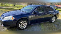2010 Chevrolet Impala Unmarked Police