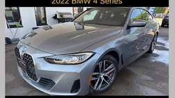 2022 BMW 4 Series 430i Gran Coupe