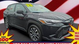 2023 Toyota Corolla Cross Hybrid S