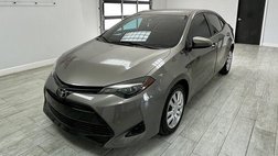 2017 Toyota Corolla LE