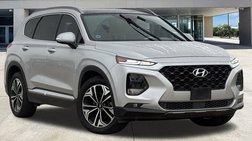 2019 Hyundai Santa Fe Limited