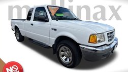 2002 Ford Ranger XLT Appearance