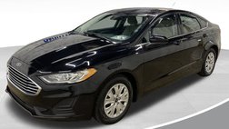 2019 Ford Fusion S