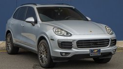 2018 Porsche Cayenne Platinum Edition