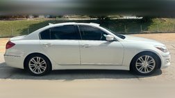 2012 Hyundai Genesis 4.6L V8