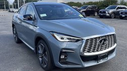 2025 Infiniti QX55 Luxe
