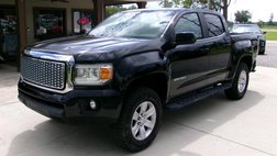 2016 GMC Canyon SLE