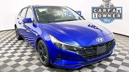 2023 Hyundai Elantra Hybrid Blue