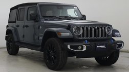 2024 Jeep Wrangler Sahara 4xe