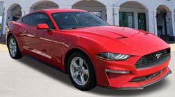 2018 Ford Mustang EcoBoost
