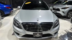 2015 Mercedes-Benz S-Class S 550 4MATIC