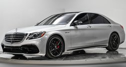 2019 Mercedes-Benz S-Class AMG S 63