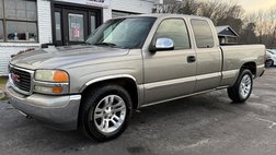 2001 GMC Sierra 1500 SL