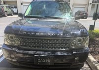 2007 Land Rover Range Rover Supercharged