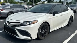 2021 Toyota Camry XSE