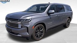 2021 Chevrolet Suburban Shield High Country