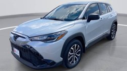 2025 Toyota Corolla Cross Hybrid S