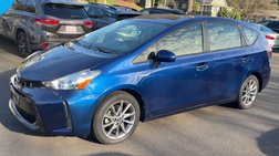 2015 Toyota Prius v Two