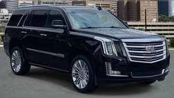 2018 Cadillac Escalade Platinum