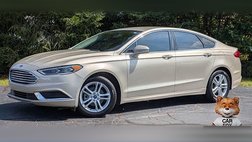 2018 Ford Fusion SE
