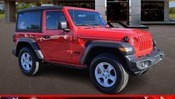 2022 Jeep Wrangler Sport S