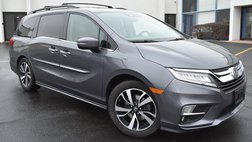2019 Honda Odyssey Elite