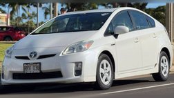 2011 Toyota Prius One