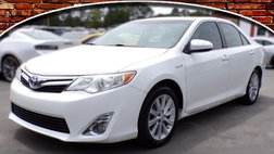 2014 Toyota Camry Hybrid LE