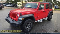 2018 Jeep Wrangler Unlimited Sport