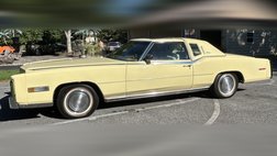1978 Cadillac Eldorado 